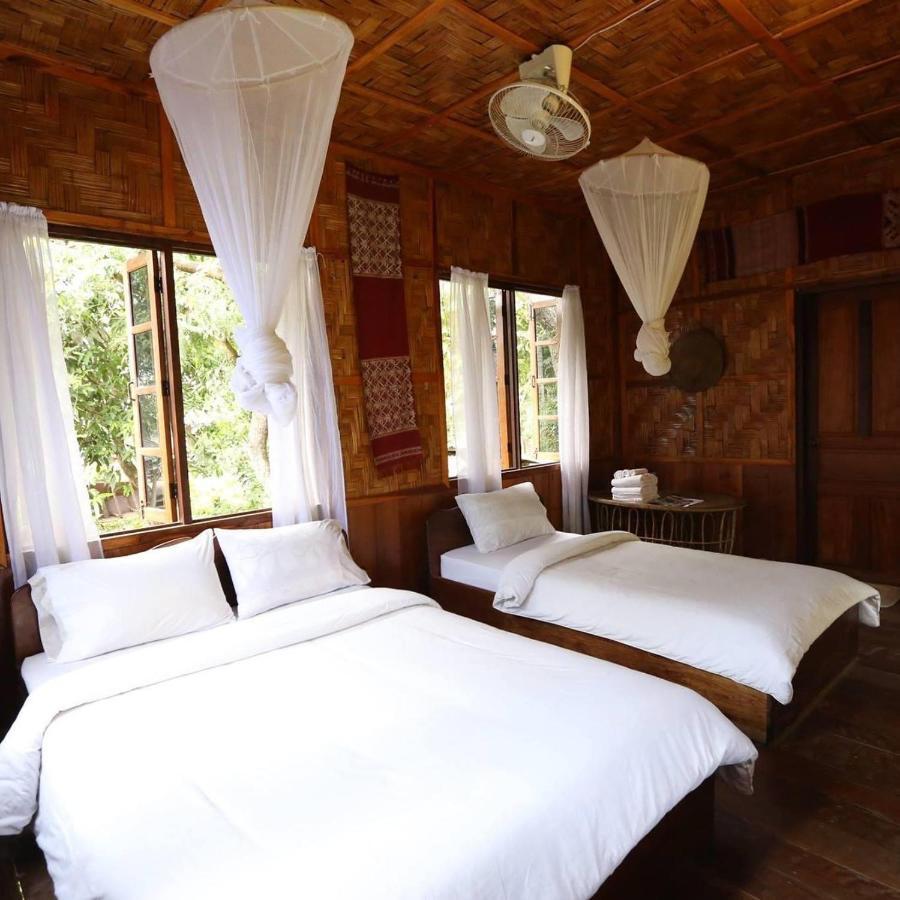 Ning Ning Guesthouse Muang Ngoi Экстерьер фото