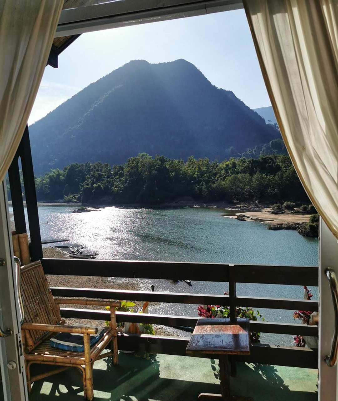 Ning Ning Guesthouse Muang Ngoi Экстерьер фото