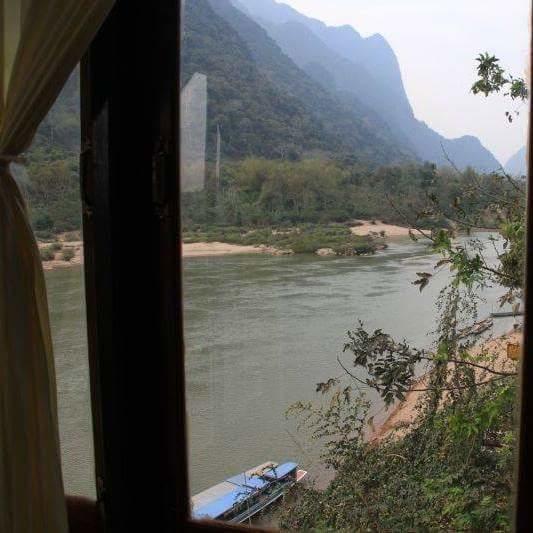 Ning Ning Guesthouse Muang Ngoi Экстерьер фото