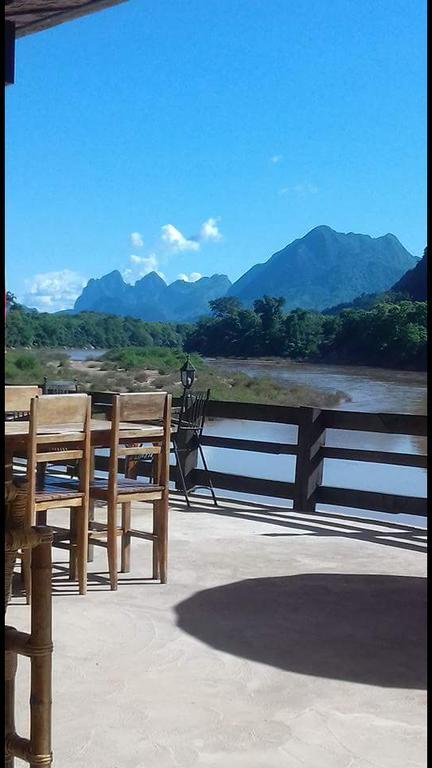 Ning Ning Guesthouse Muang Ngoi Экстерьер фото