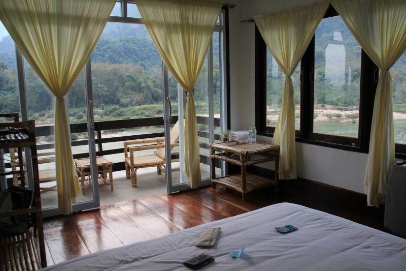 Ning Ning Guesthouse Muang Ngoi Экстерьер фото