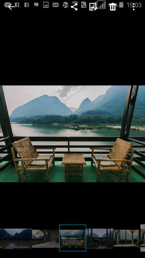 Ning Ning Guesthouse Muang Ngoi Экстерьер фото