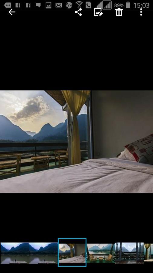 Ning Ning Guesthouse Muang Ngoi Экстерьер фото