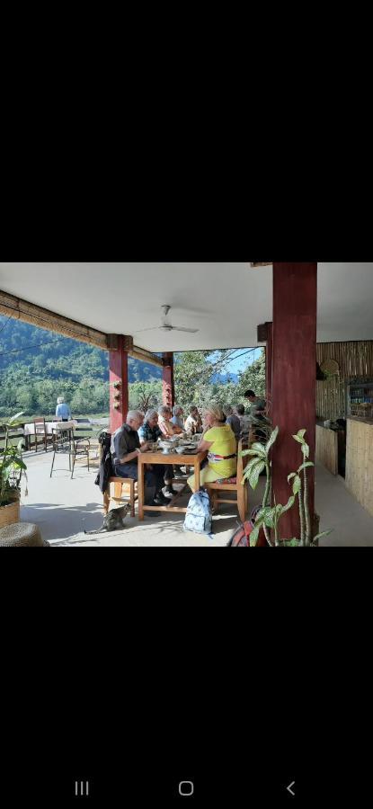 Ning Ning Guesthouse Muang Ngoi Экстерьер фото